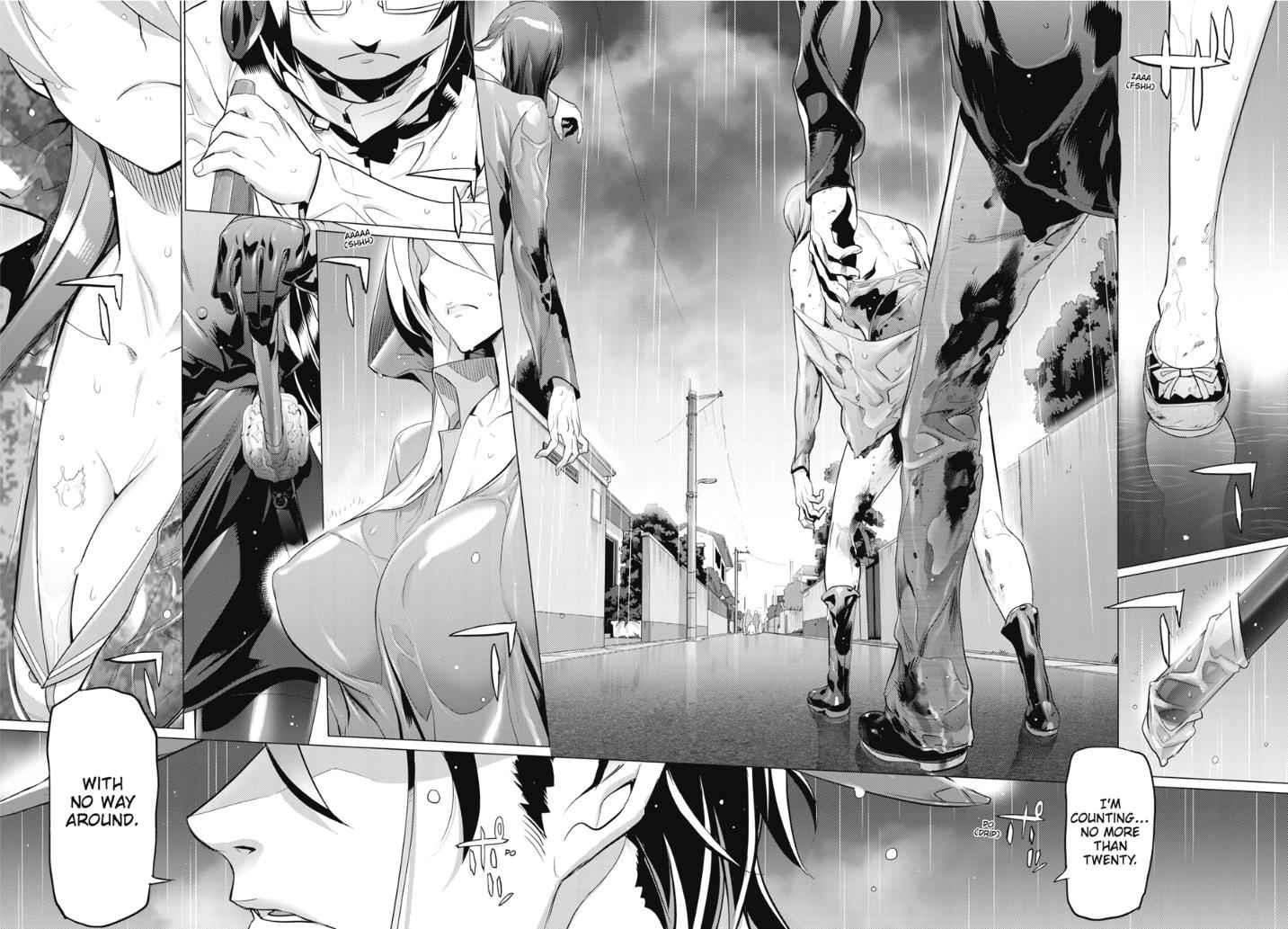 High School of the Dead Chap 30 - Next Chap 31