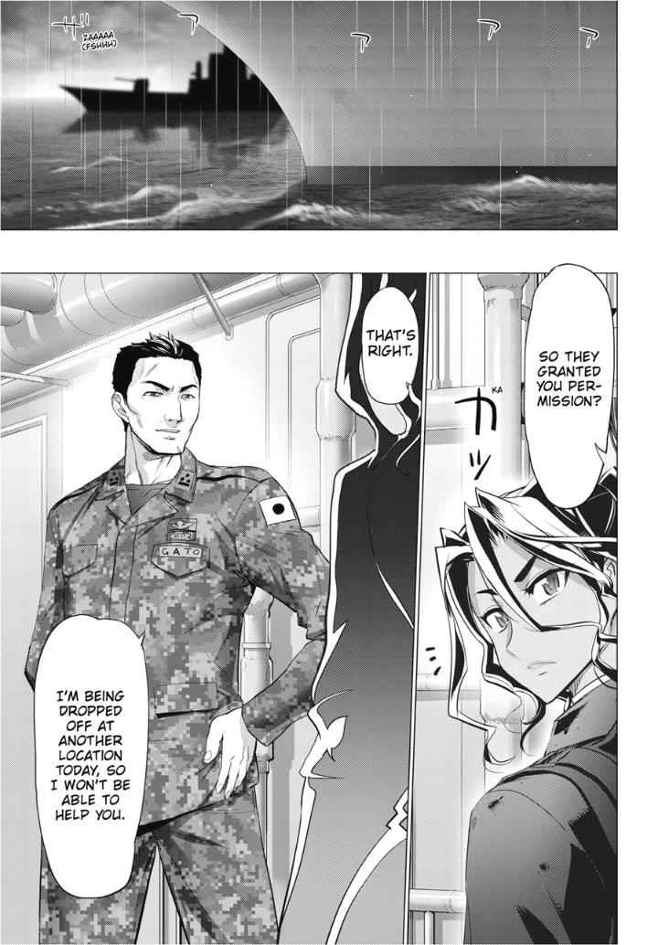 High School of the Dead Chap 30 - Next Chap 31