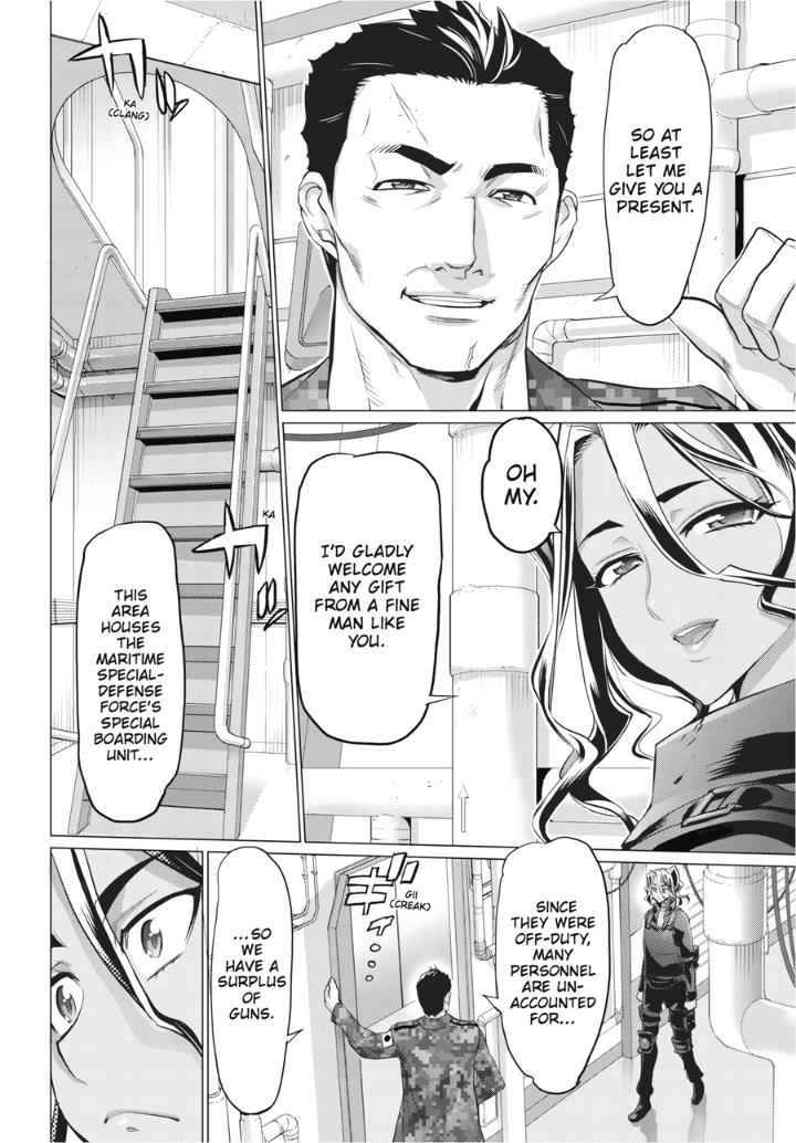 High School of the Dead Chap 30 - Next Chap 31