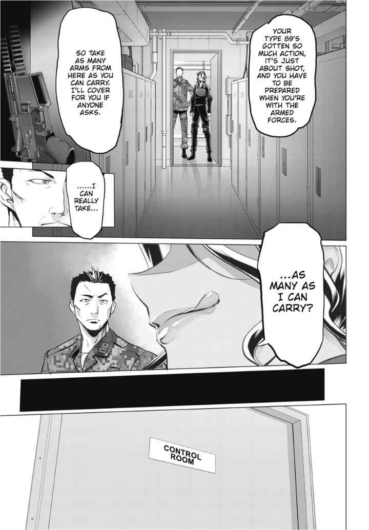 High School of the Dead Chap 30 - Next Chap 31