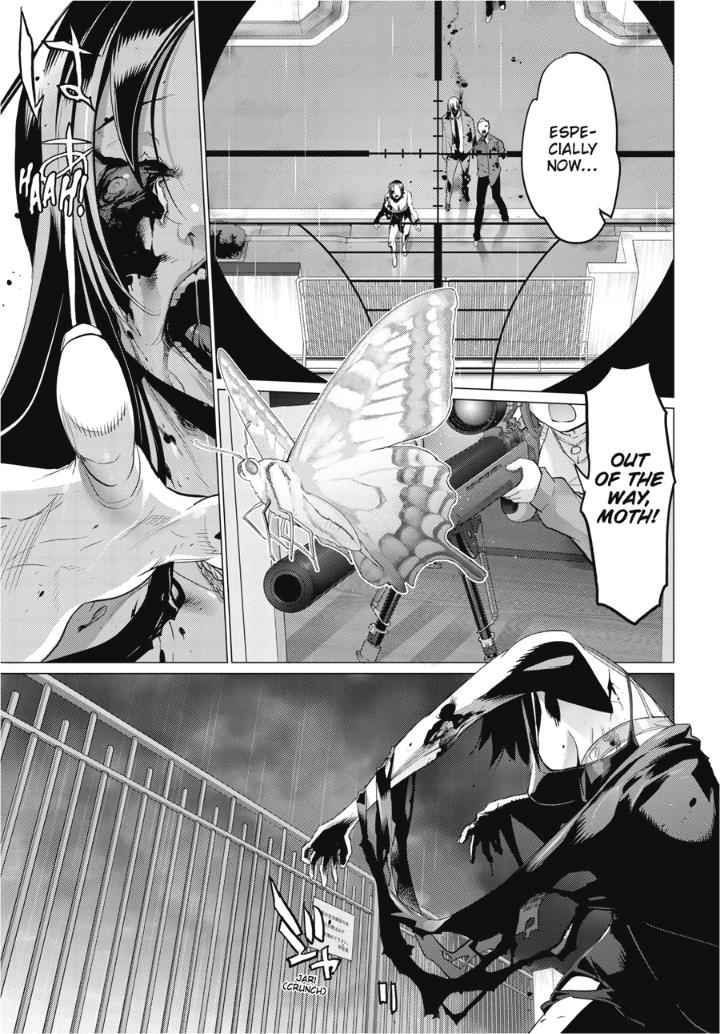 High School of the Dead Chap 30 - Next Chap 31