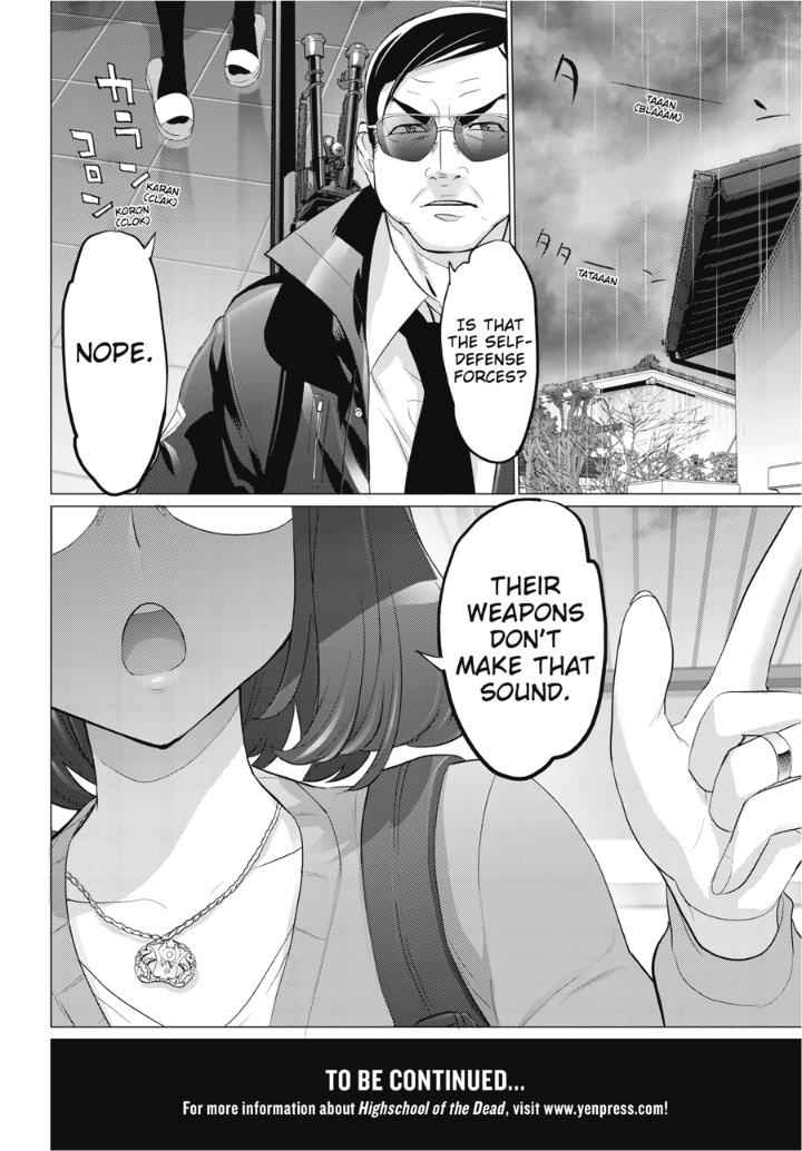 High School of the Dead Chap 30 - Next Chap 31