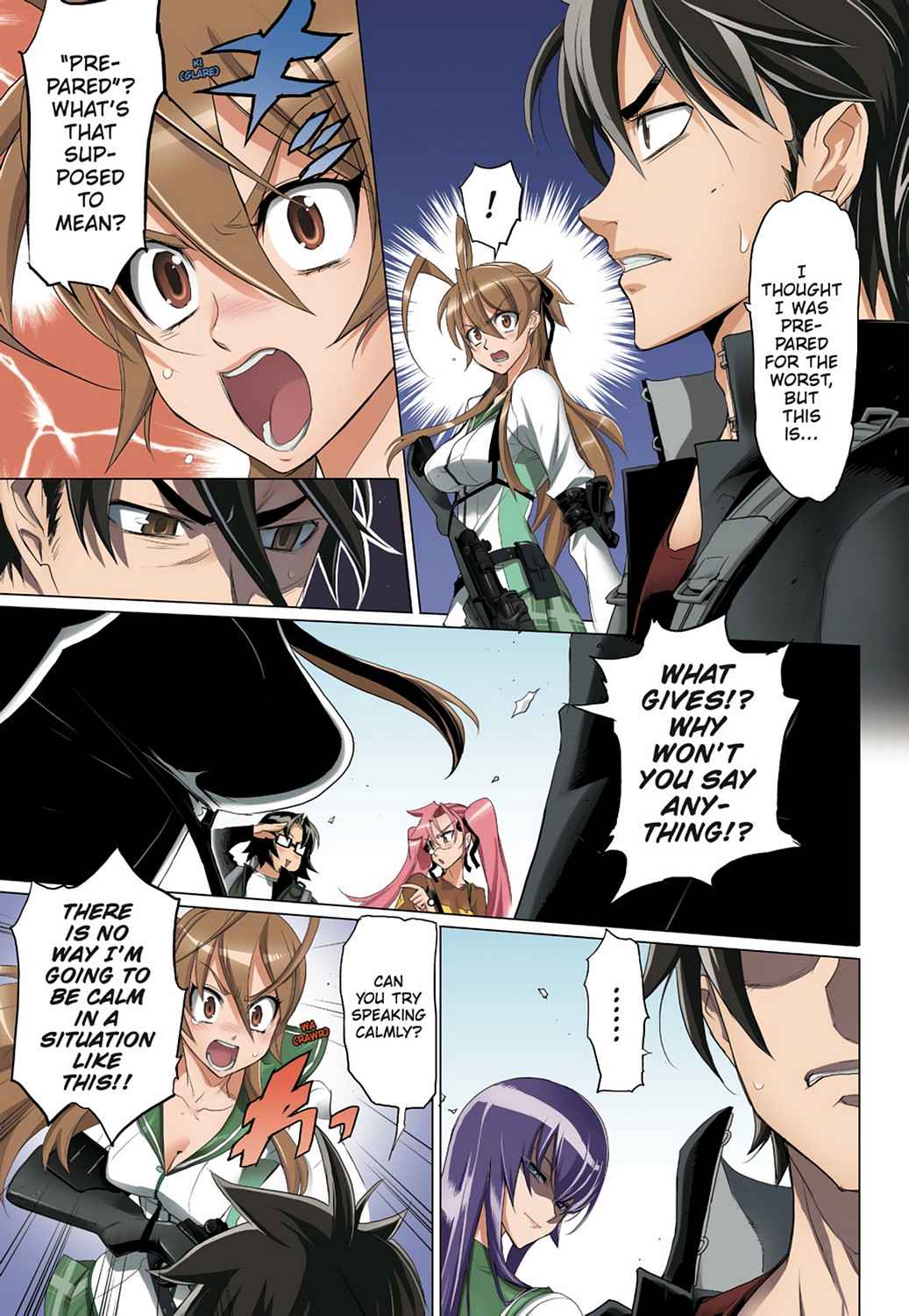 High School of the Dead - Full Color Edition Chap 7 - Next Chap 8