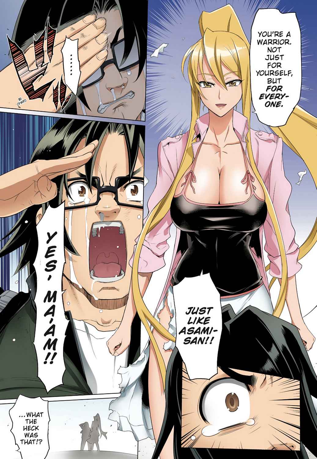 High School of the Dead - Full Color Edition Chap 7 - Next Chap 8