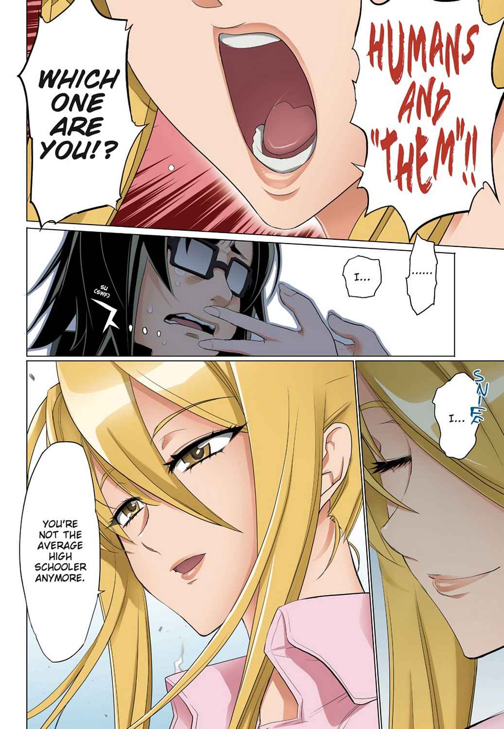 High School of the Dead - Full Color Edition Chap 7 - Next Chap 8