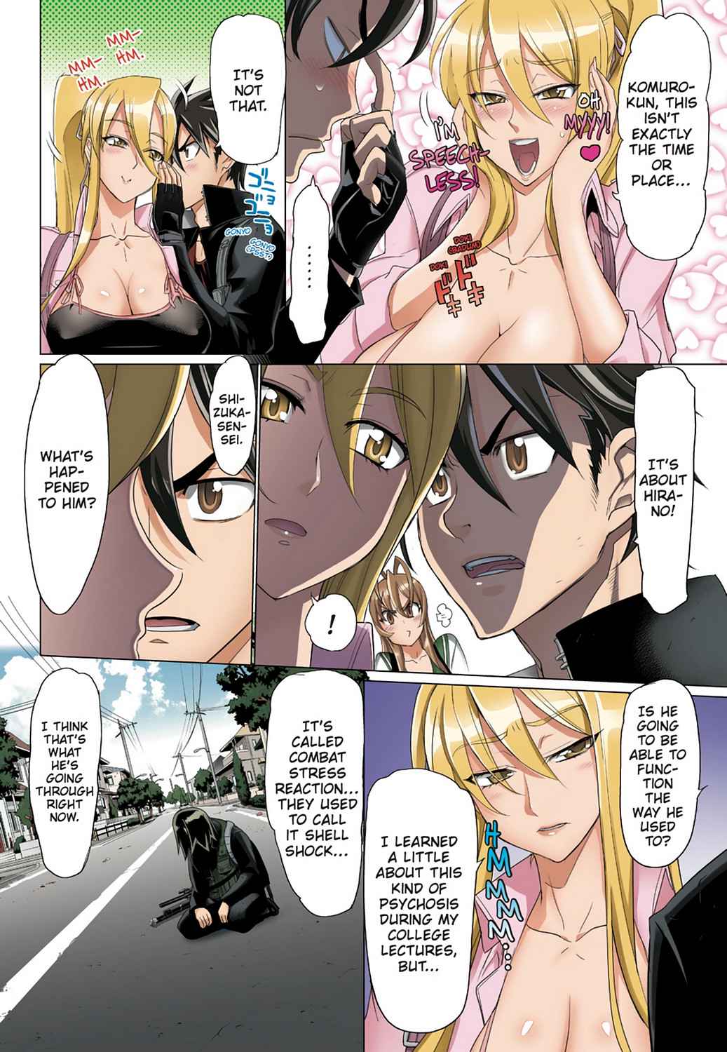 High School of the Dead - Full Color Edition Chap 7 - Next Chap 8