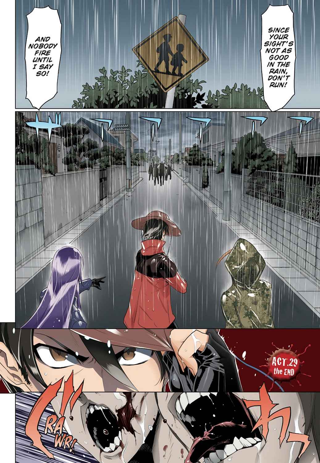 High School of the Dead - Full Color Edition Chap 7 - Next Chap 8