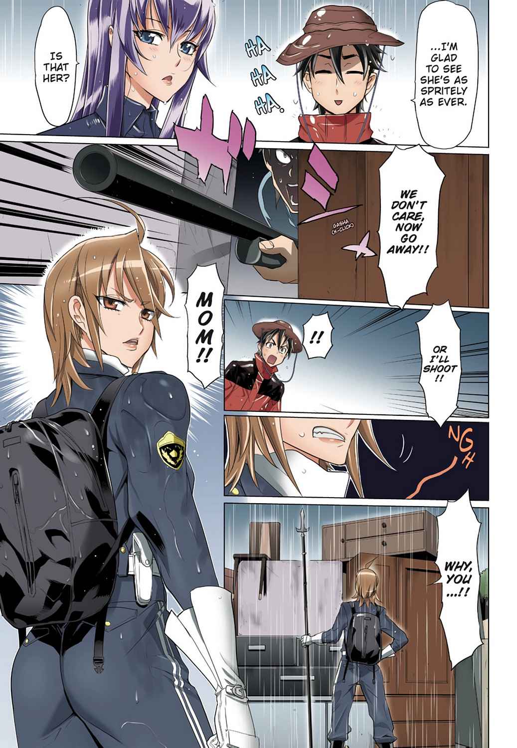 High School of the Dead - Full Color Edition Chap 7 - Next Chap 8