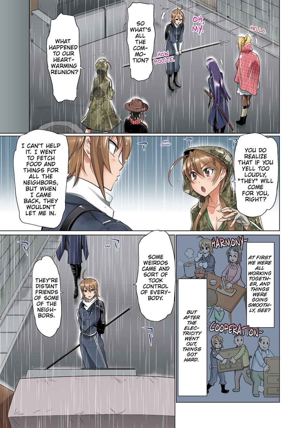 High School of the Dead - Full Color Edition Chap 7 - Next Chap 8