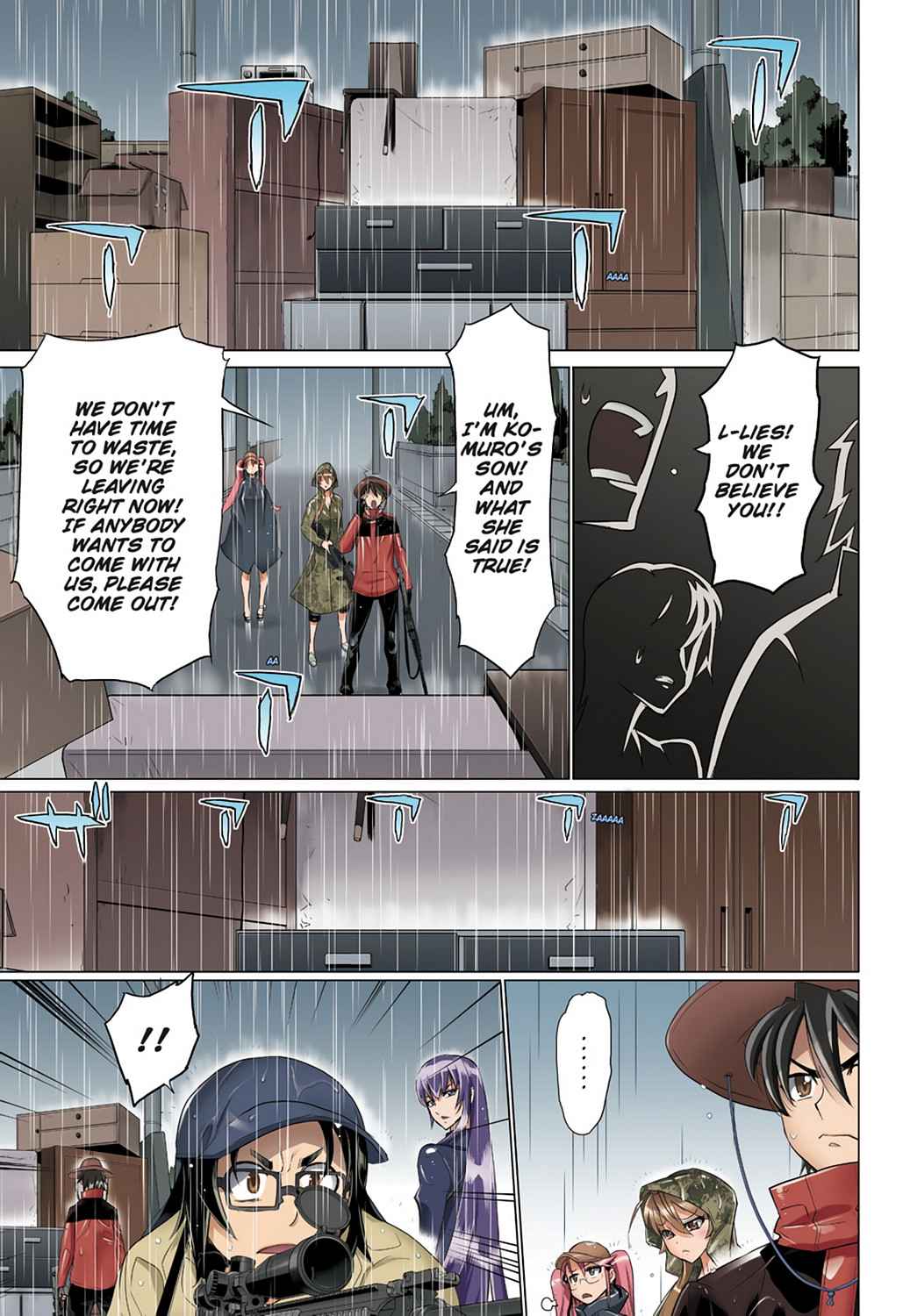 High School of the Dead - Full Color Edition Chap 7 - Next Chap 8