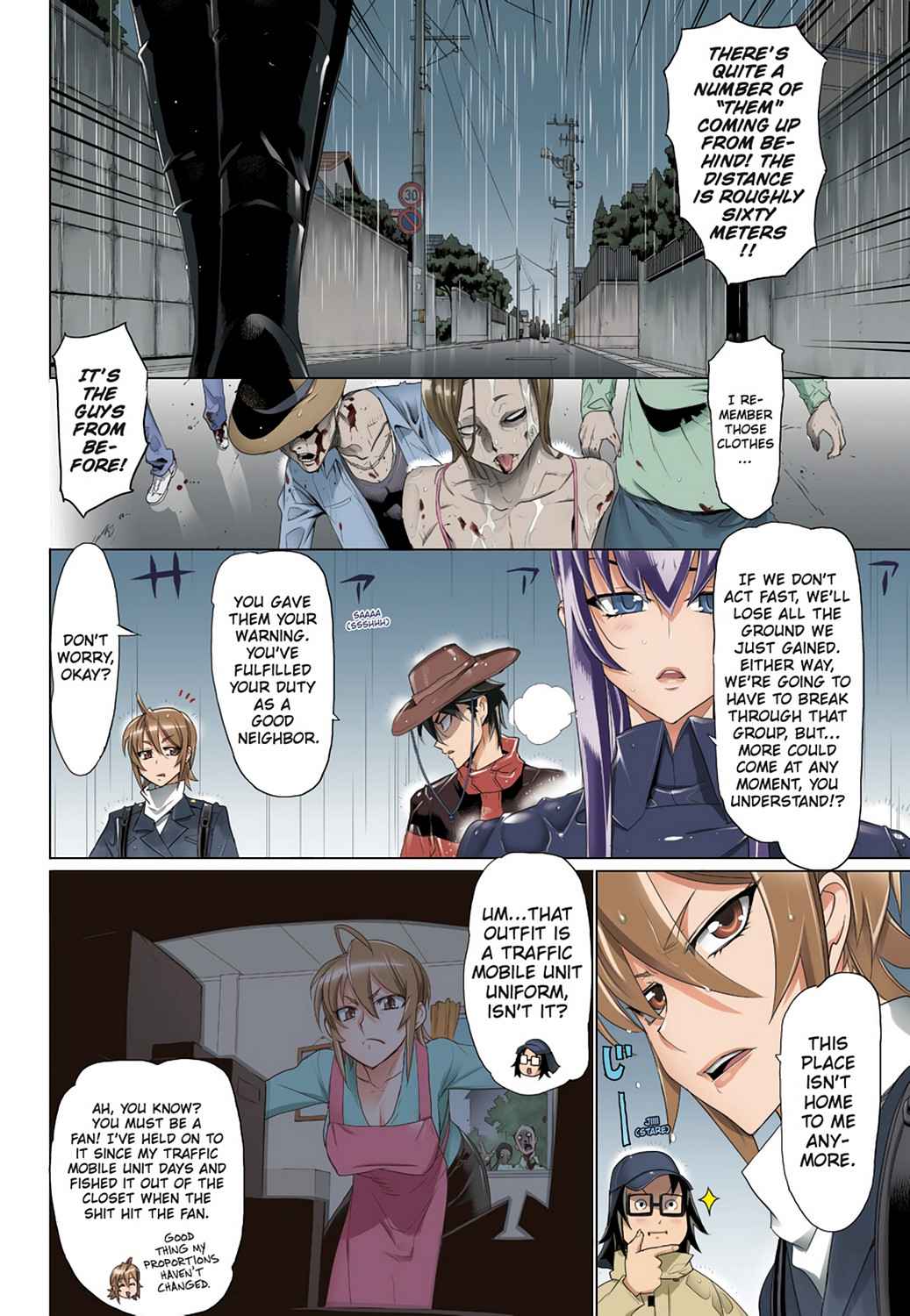 High School of the Dead - Full Color Edition Chap 7 - Next Chap 8