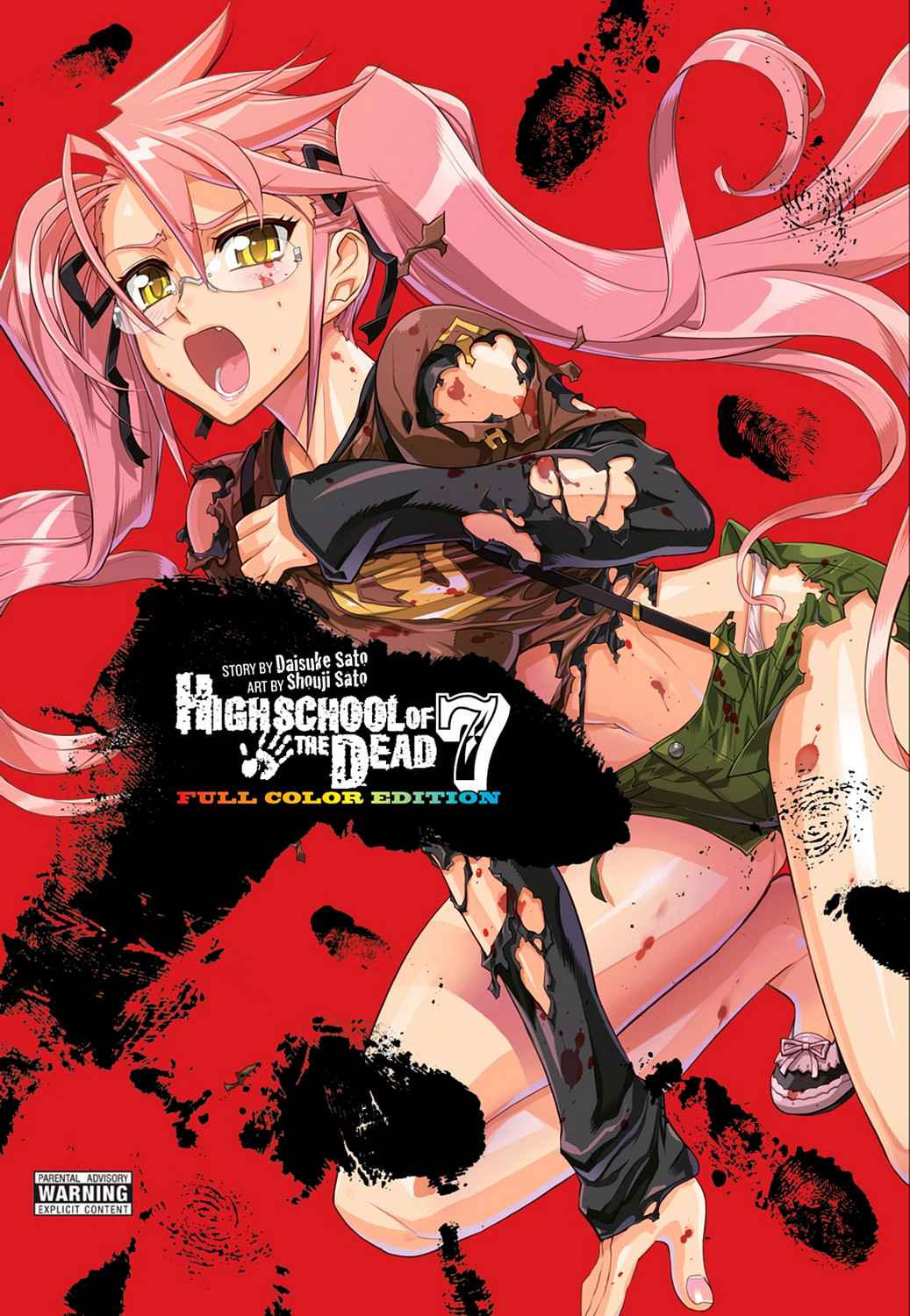 High School of the Dead - Full Color Edition Chap 7 - Next Chap 8