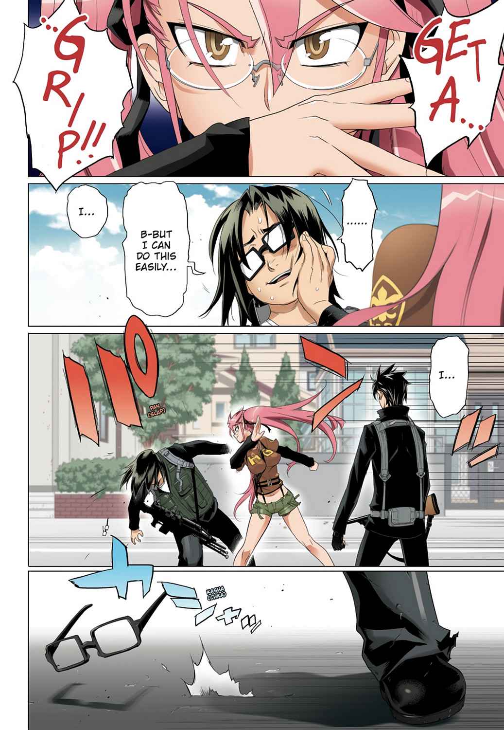 High School of the Dead - Full Color Edition Chap 7 - Next Chap 8