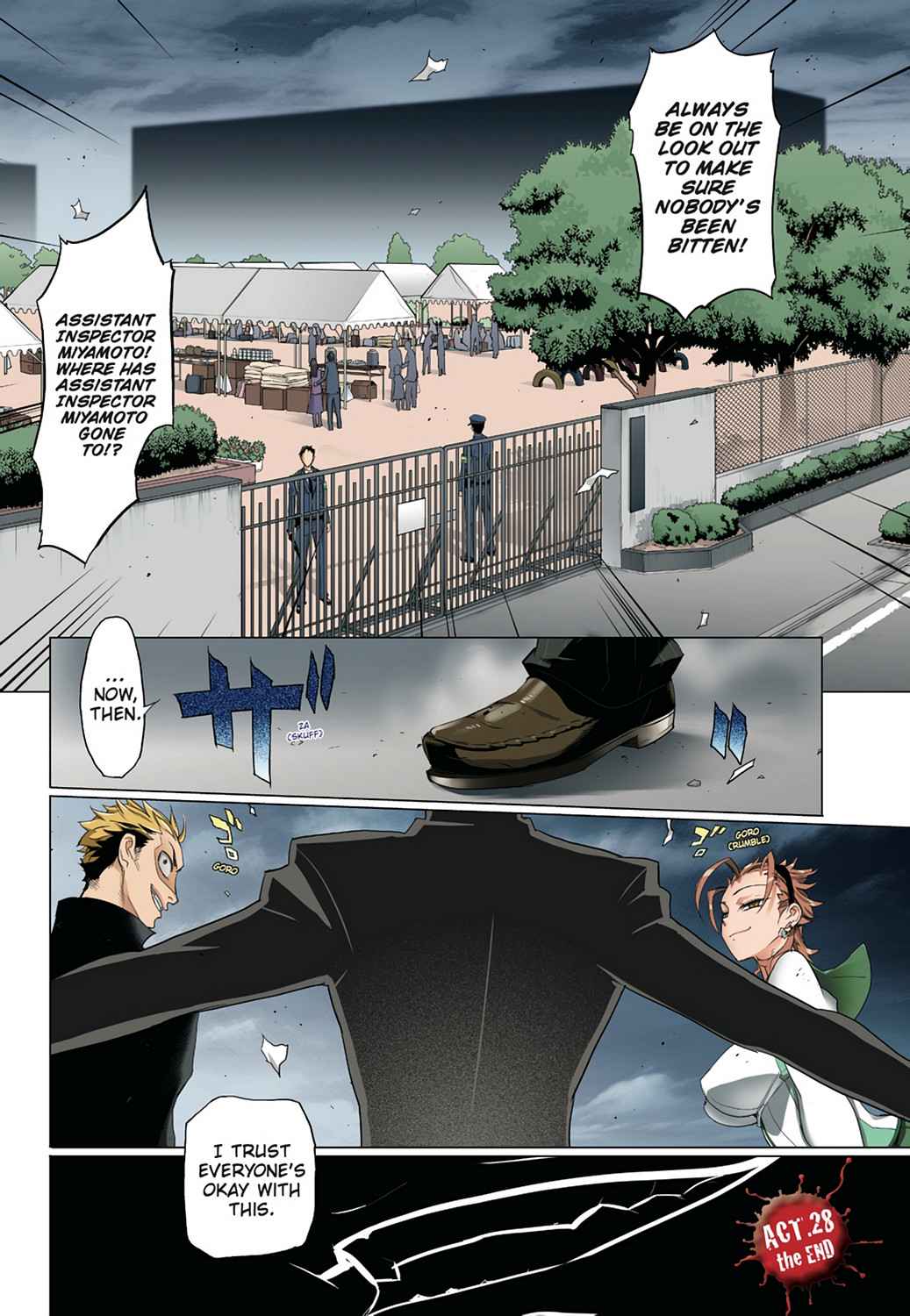 High School of the Dead - Full Color Edition Chap 7 - Next Chap 8