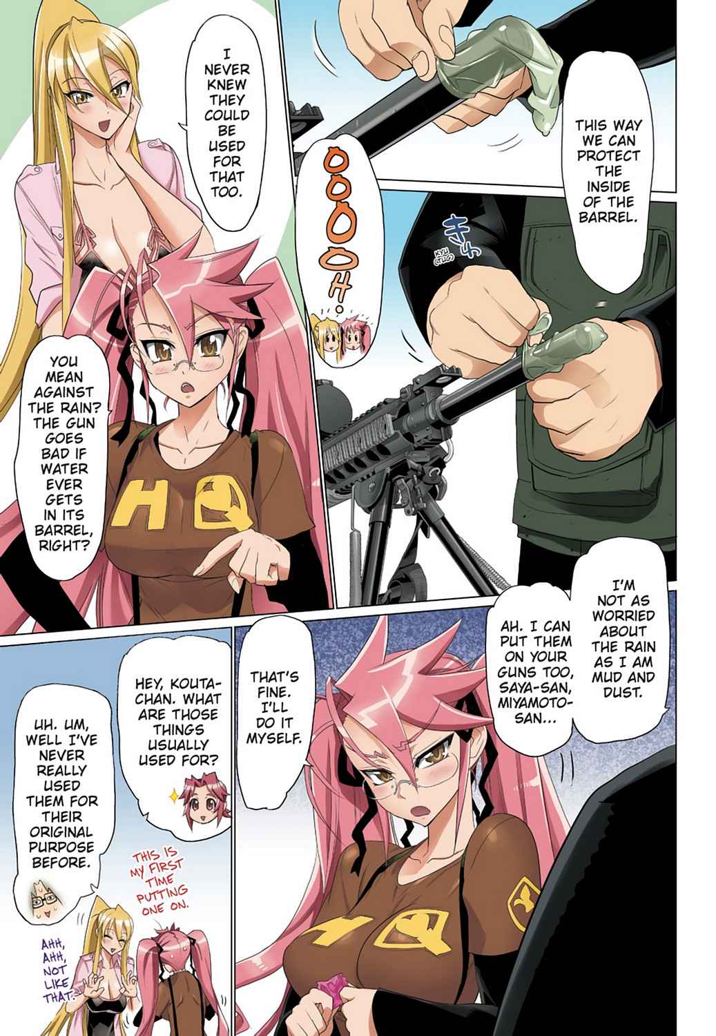 High School of the Dead - Full Color Edition Chap 7 - Next Chap 8