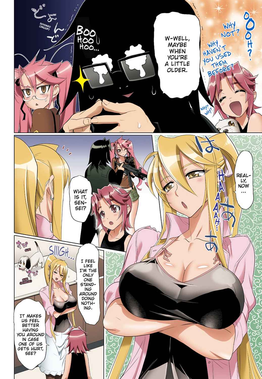 High School of the Dead - Full Color Edition Chap 7 - Next Chap 8