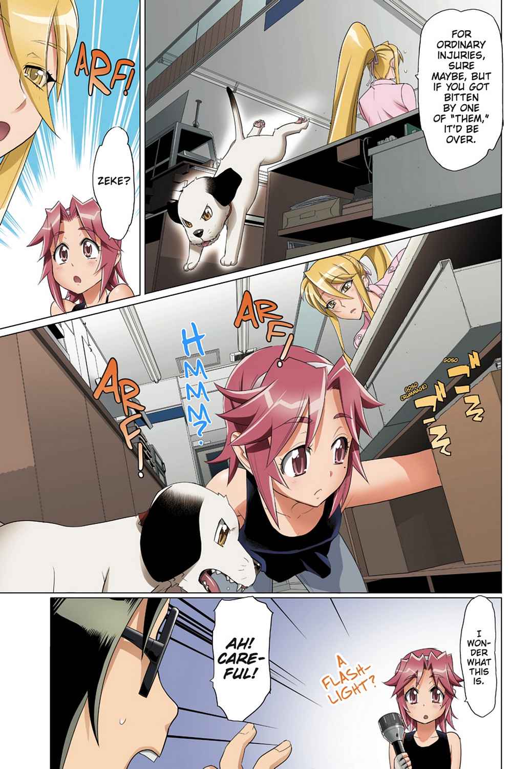High School of the Dead - Full Color Edition Chap 7 - Next Chap 8
