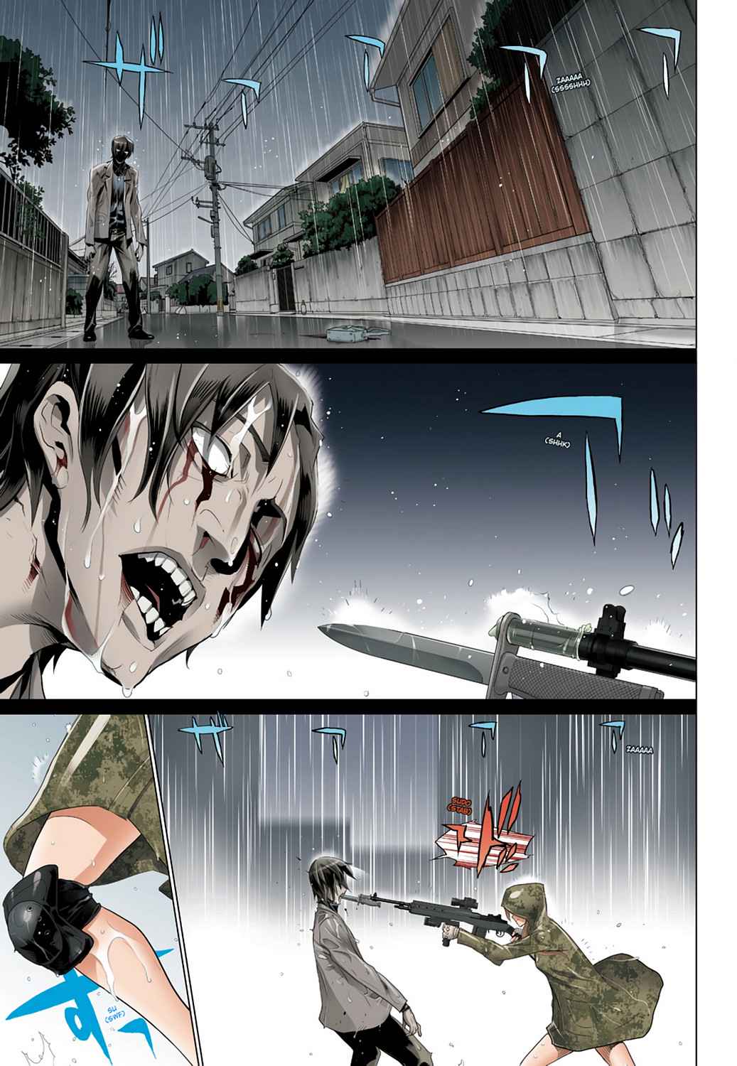 High School of the Dead - Full Color Edition Chap 7 - Next Chap 8