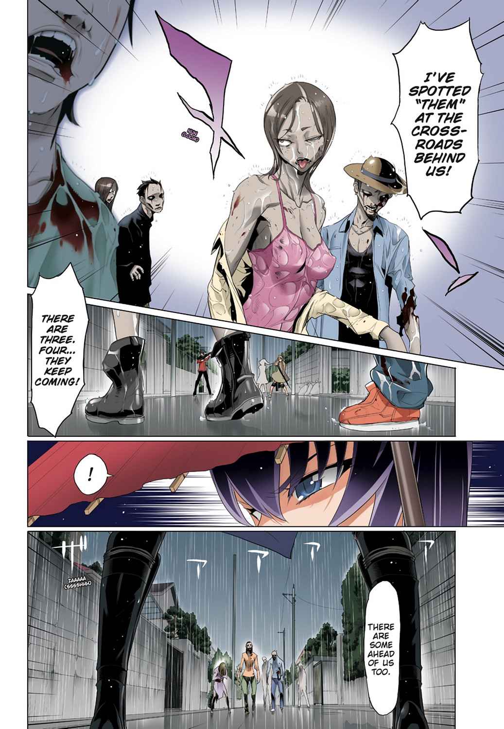 High School of the Dead - Full Color Edition Chap 7 - Next Chap 8