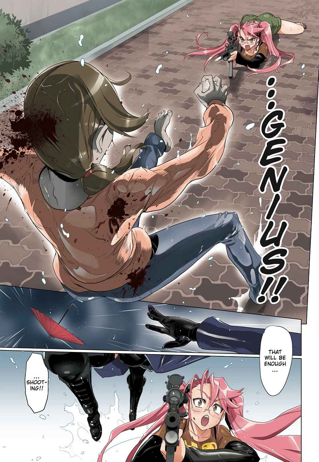 High School of the Dead - Full Color Edition Chap 7 - Next Chap 8