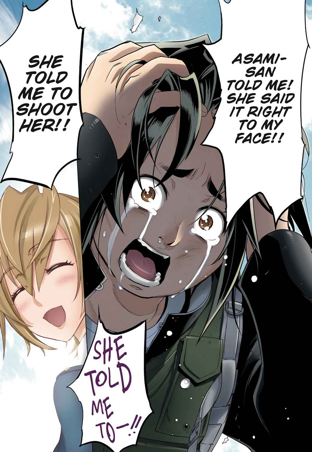 High School of the Dead - Full Color Edition Chap 7 - Next Chap 8