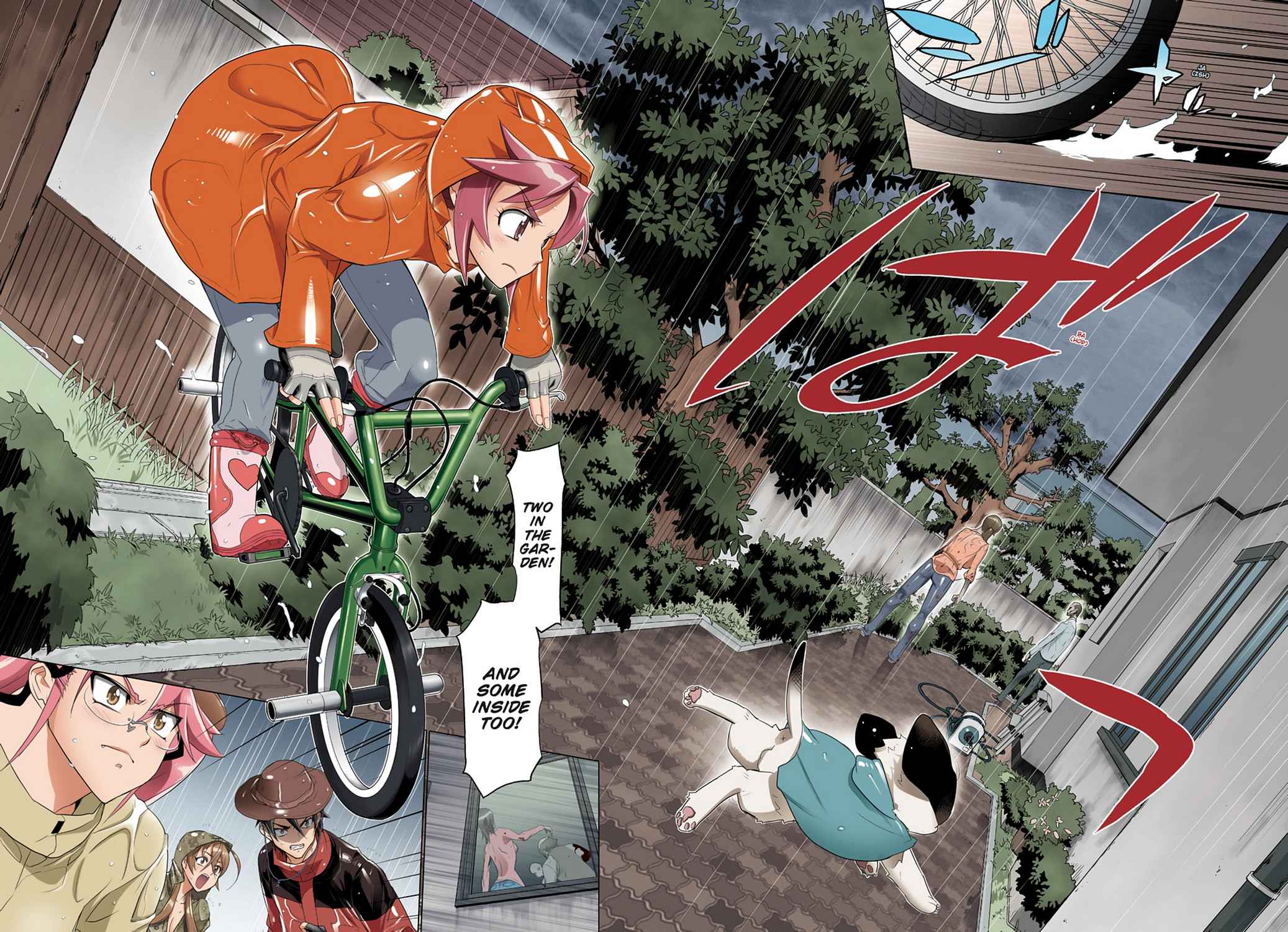High School of the Dead - Full Color Edition Chap 7 - Next Chap 8