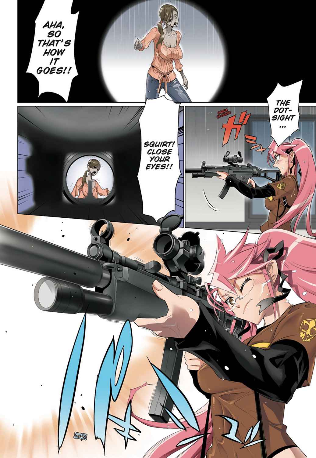 High School of the Dead - Full Color Edition Chap 7 - Next Chap 8