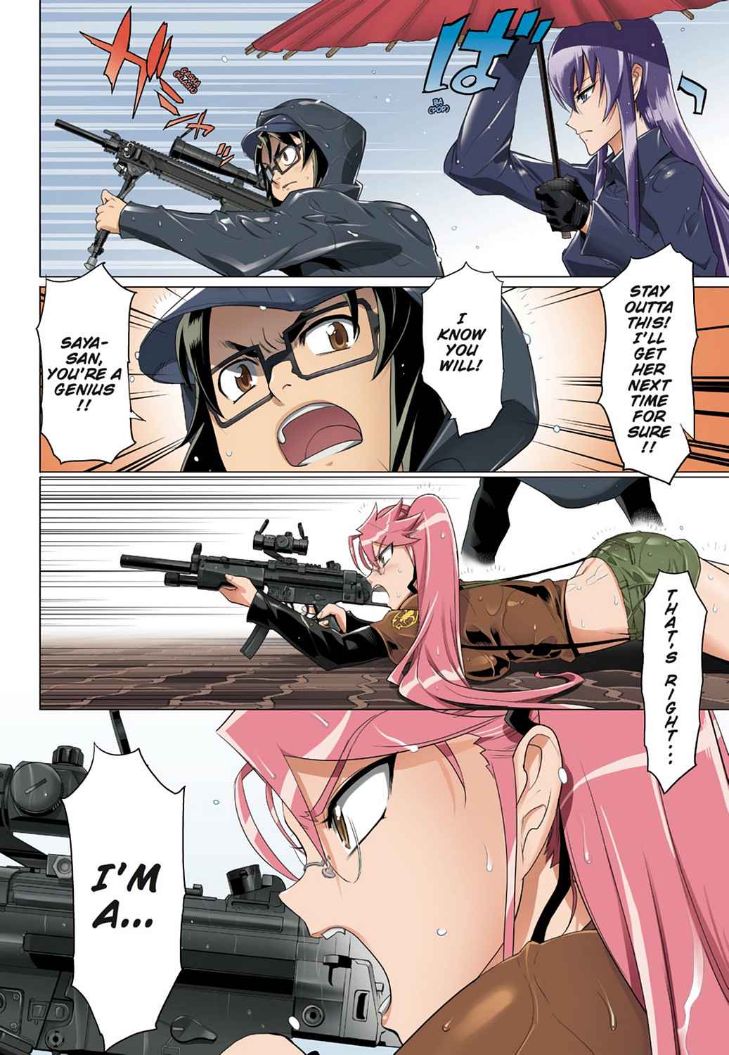 High School of the Dead - Full Color Edition Chap 7 - Next Chap 8