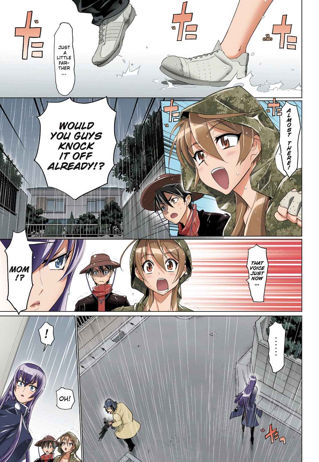 High School of the Dead - Full Color Edition Chap 7 - Next Chap 8