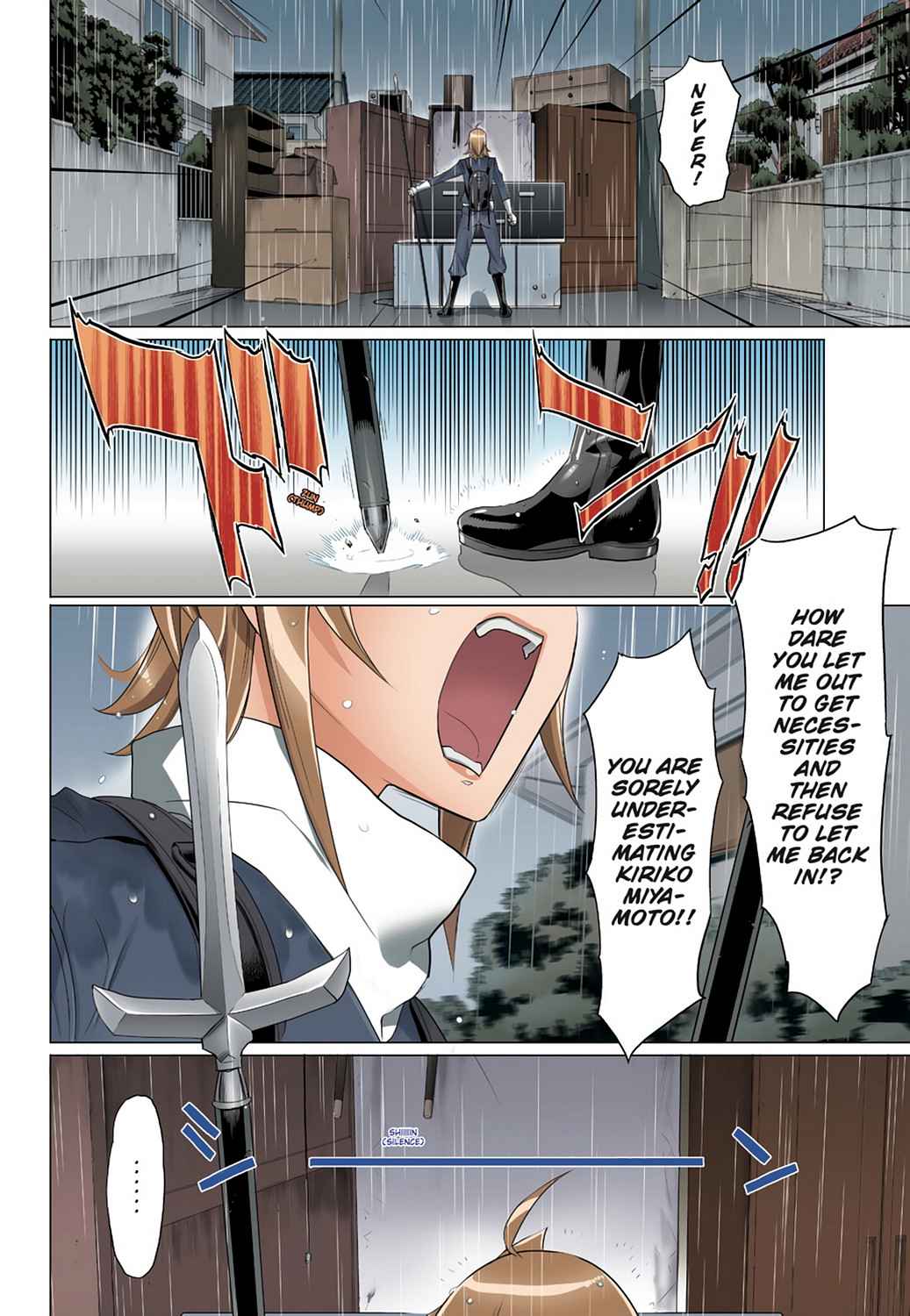 High School of the Dead - Full Color Edition Chap 7 - Next Chap 8