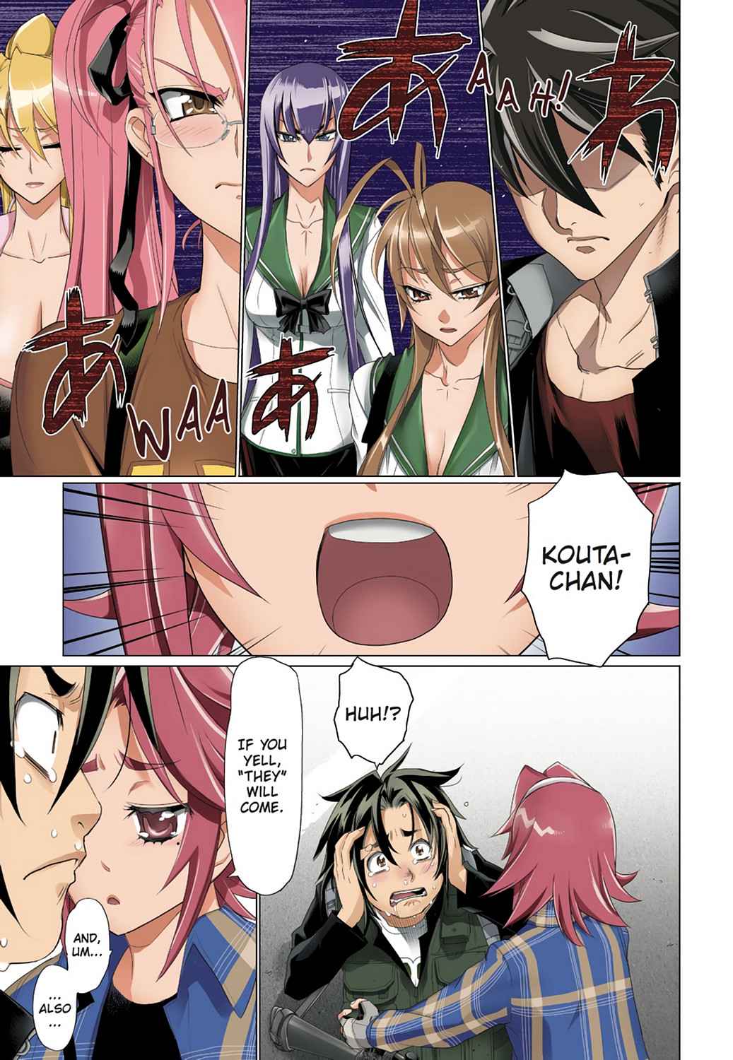 High School of the Dead - Full Color Edition Chap 7 - Next Chap 8