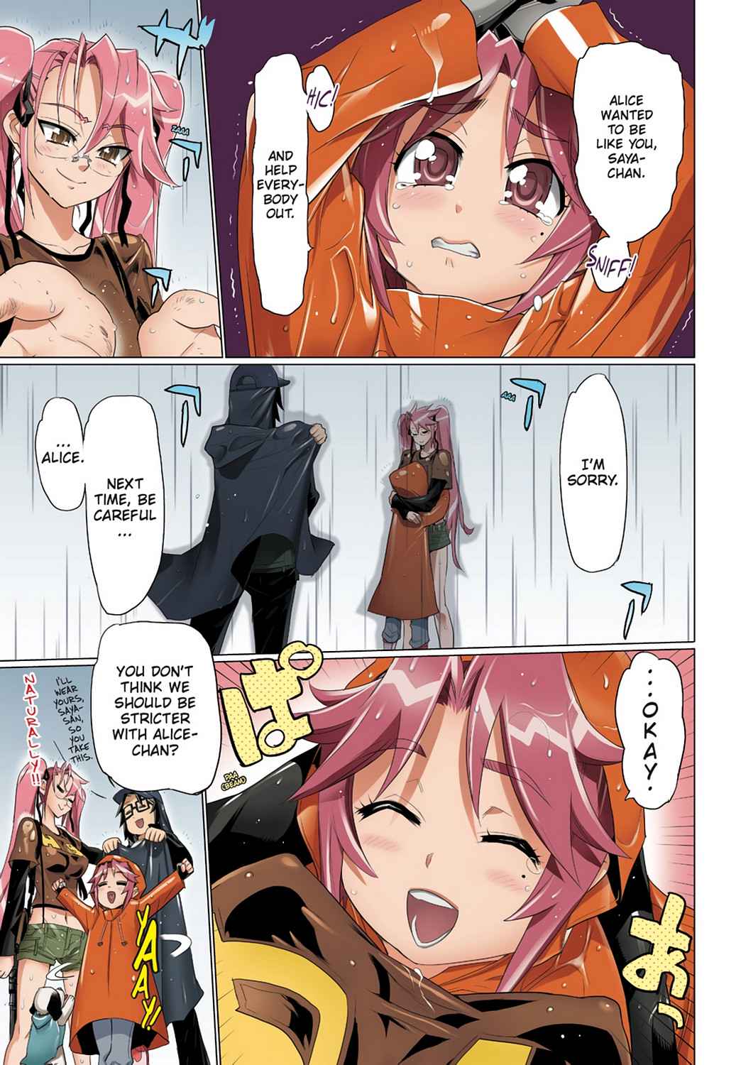 High School of the Dead - Full Color Edition Chap 7 - Next Chap 8