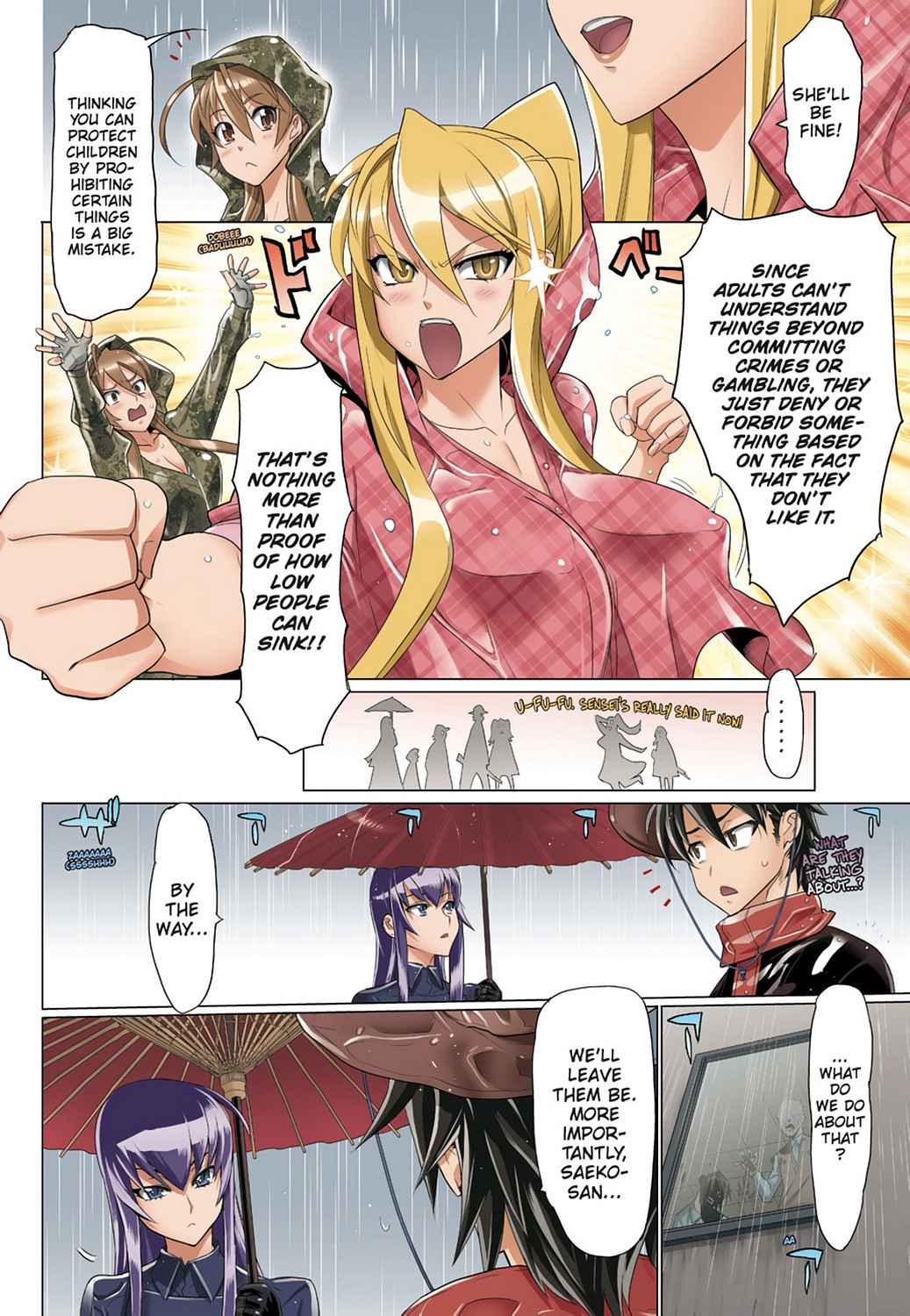 High School of the Dead - Full Color Edition Chap 7 - Next Chap 8