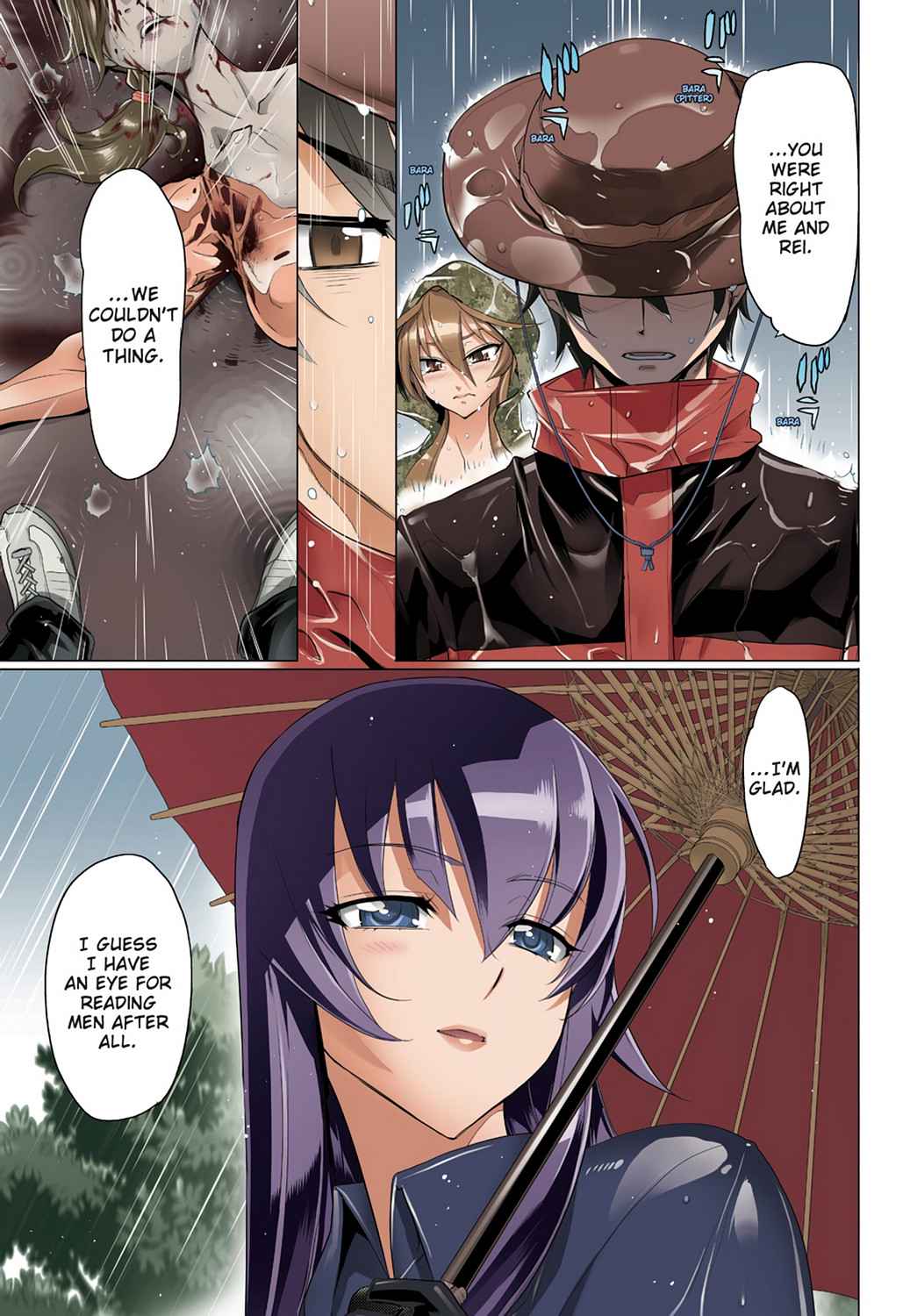 High School of the Dead - Full Color Edition Chap 7 - Next Chap 8