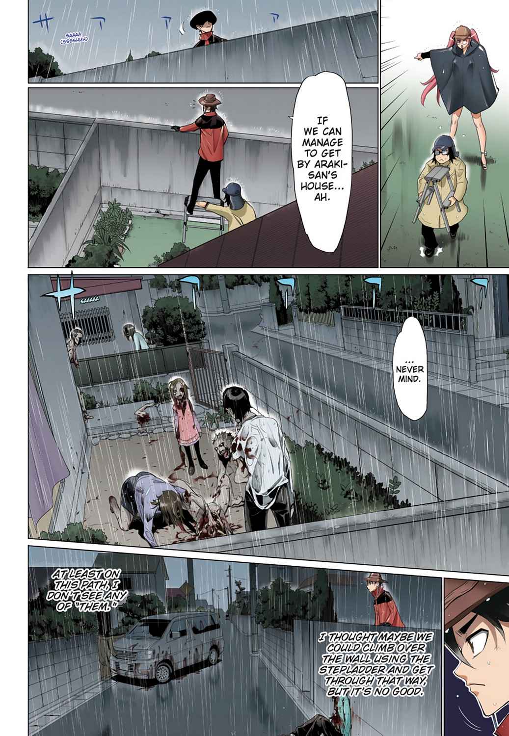 High School of the Dead - Full Color Edition Chap 7 - Next Chap 8