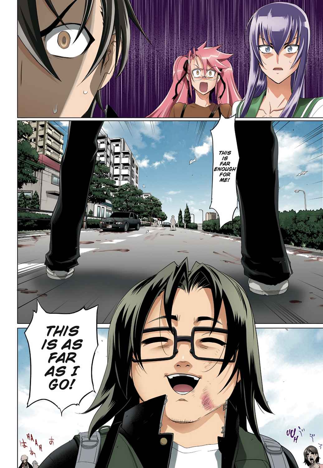 High School of the Dead - Full Color Edition Chap 7 - Next Chap 8