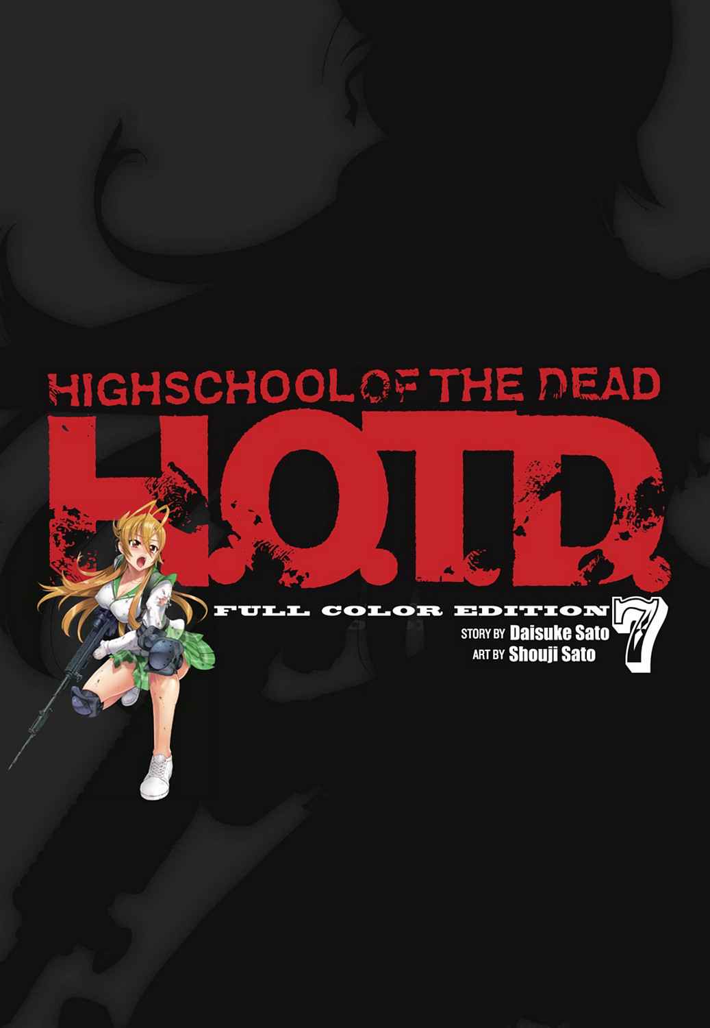High School of the Dead - Full Color Edition Chap 7 - Next Chap 8