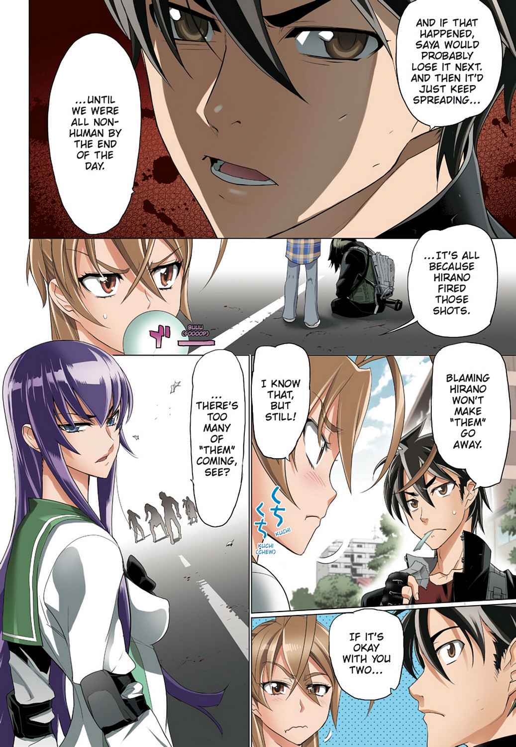 High School of the Dead - Full Color Edition Chap 7 - Next Chap 8