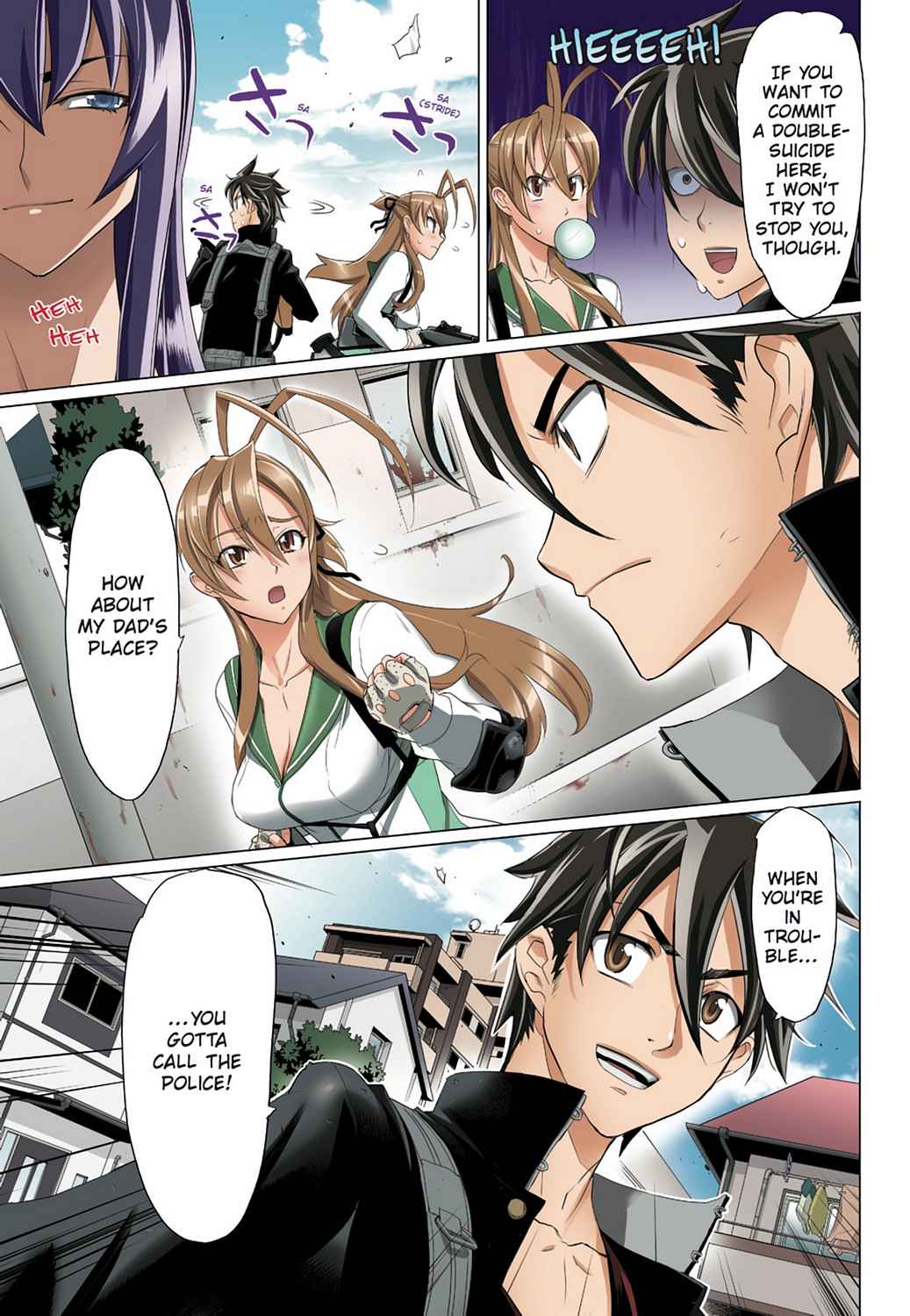 High School of the Dead - Full Color Edition Chap 7 - Next Chap 8