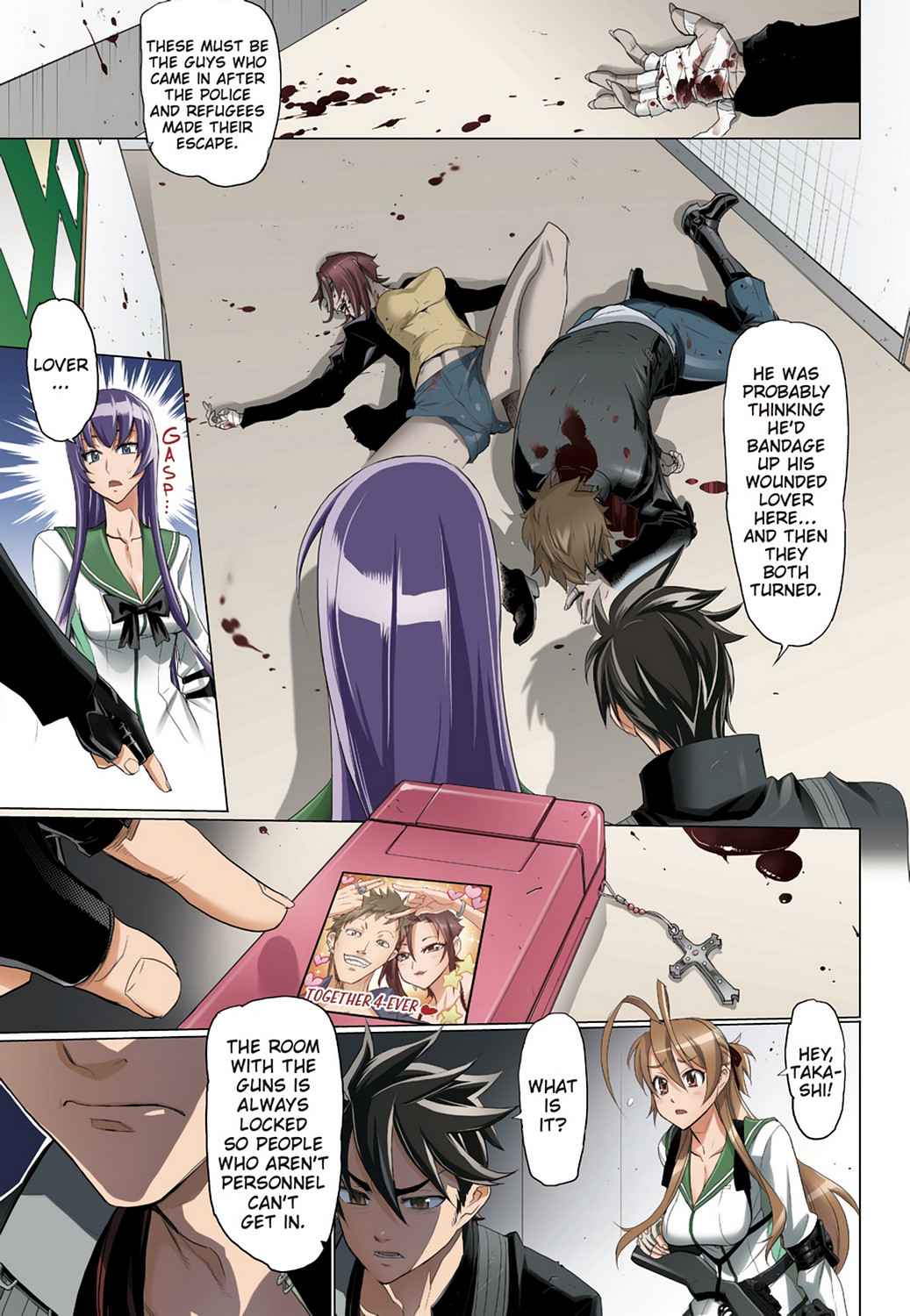 High School of the Dead - Full Color Edition Chap 7 - Next Chap 8