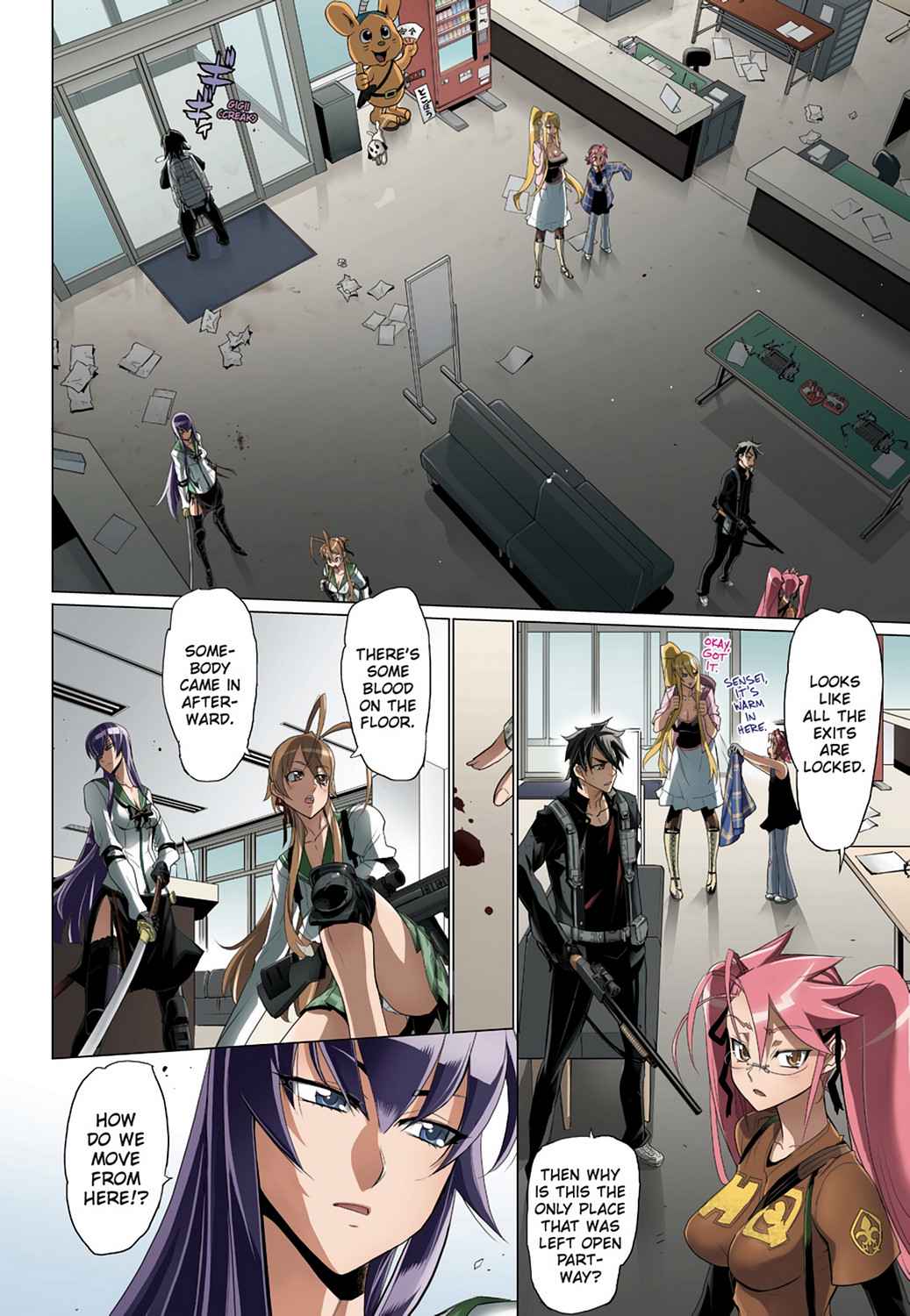 High School of the Dead - Full Color Edition Chap 7 - Next Chap 8