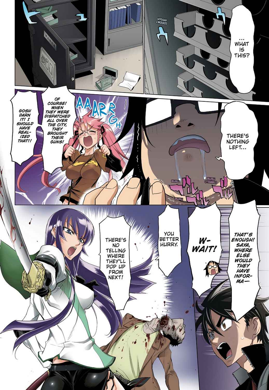 High School of the Dead - Full Color Edition Chap 7 - Next Chap 8