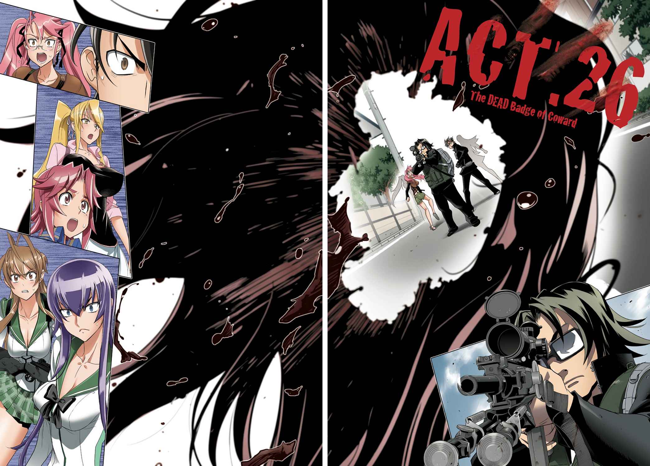 High School of the Dead - Full Color Edition Chap 7 - Next Chap 8