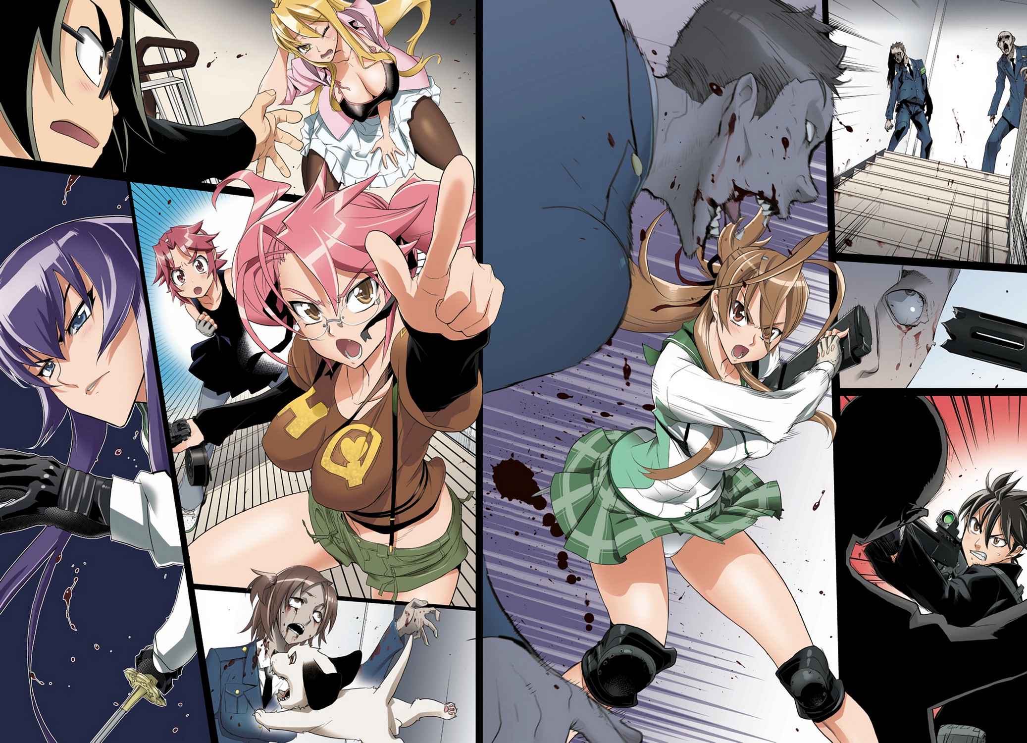 High School of the Dead - Full Color Edition Chap 7 - Next Chap 8
