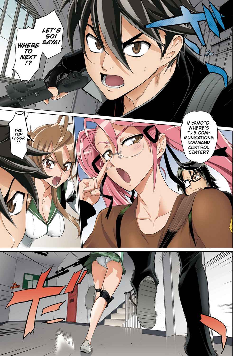 High School of the Dead - Full Color Edition Chap 7 - Next Chap 8