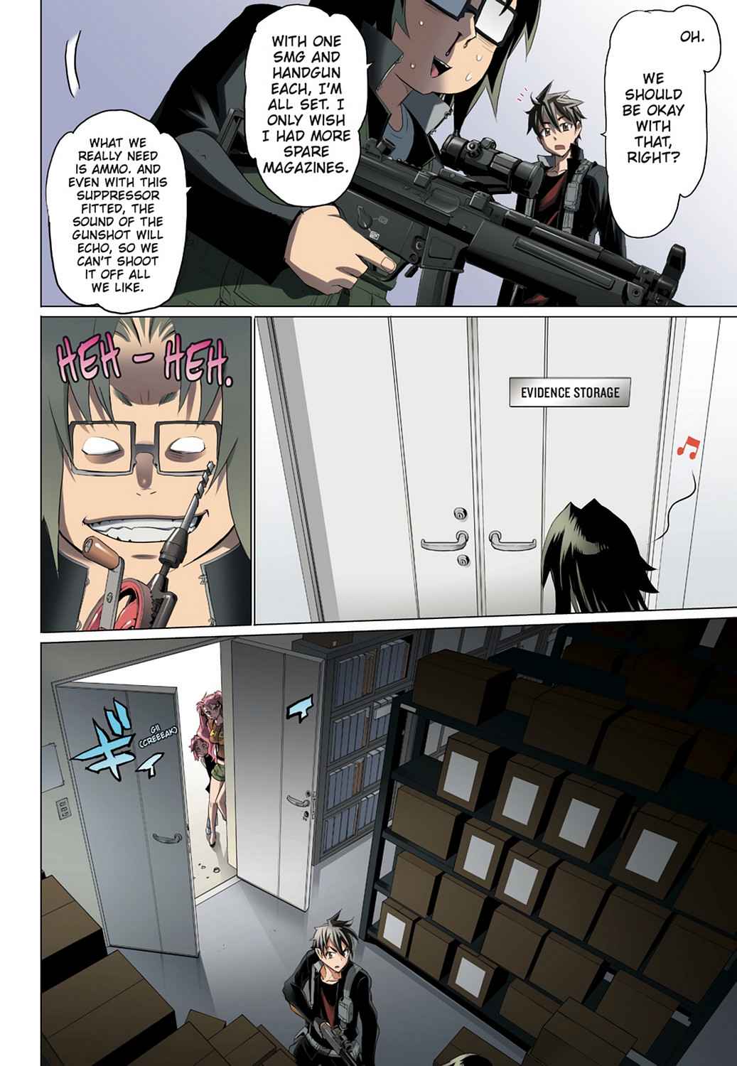 High School of the Dead - Full Color Edition Chap 7 - Next Chap 8