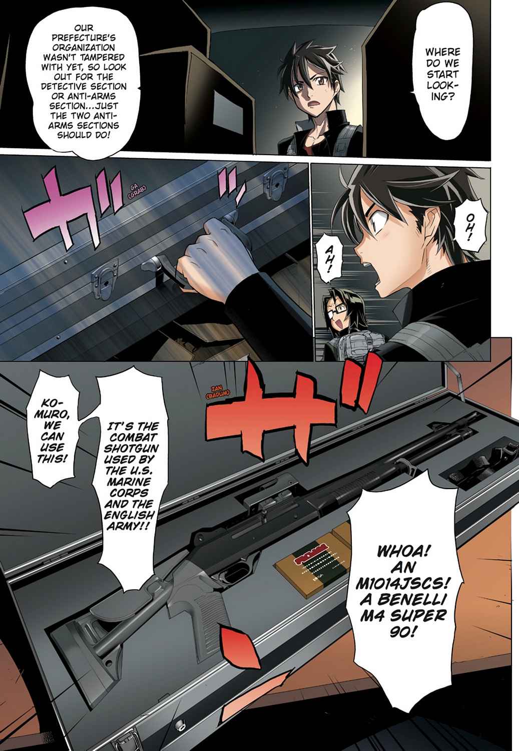 High School of the Dead - Full Color Edition Chap 7 - Next Chap 8