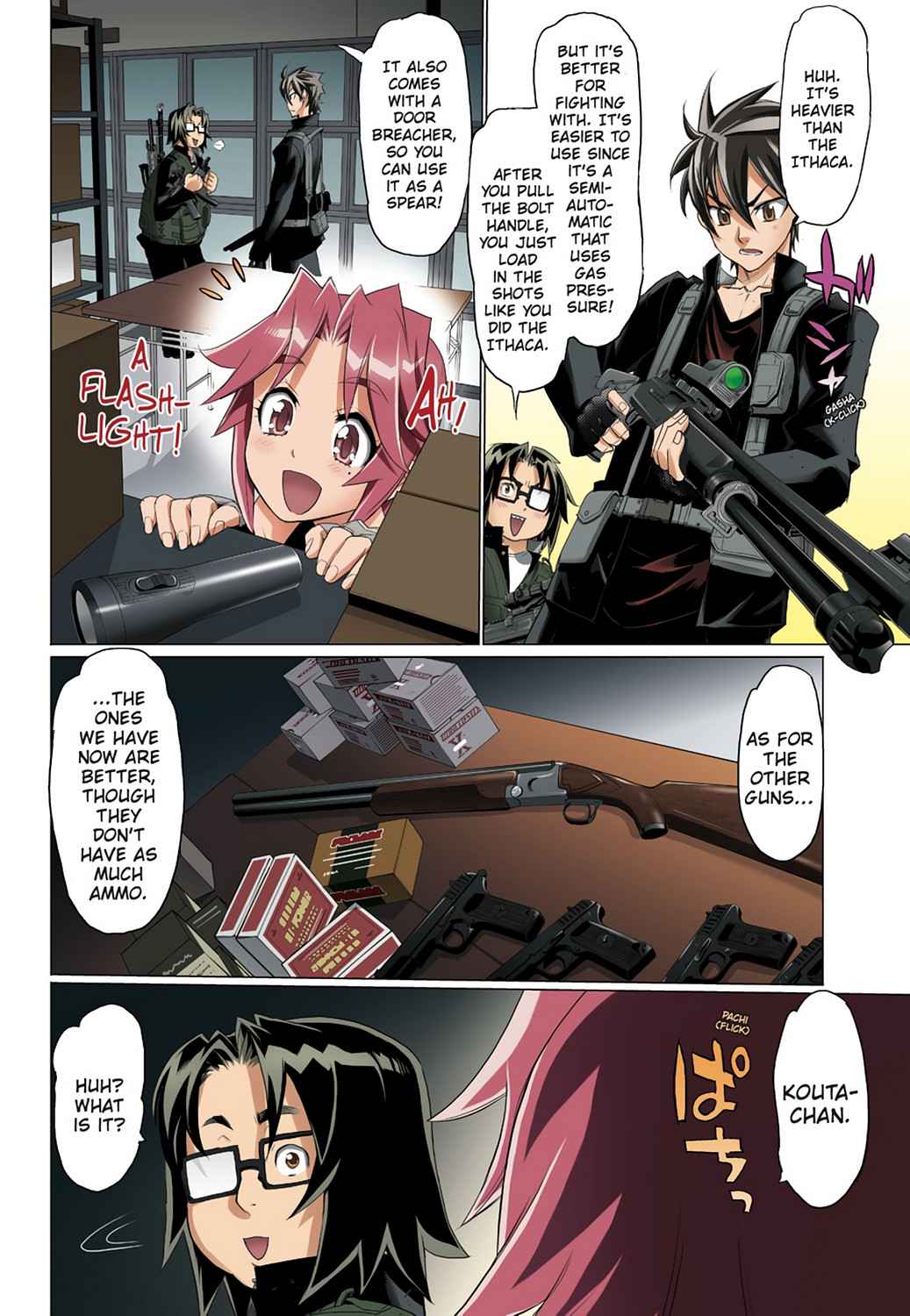 High School of the Dead - Full Color Edition Chap 7 - Next Chap 8