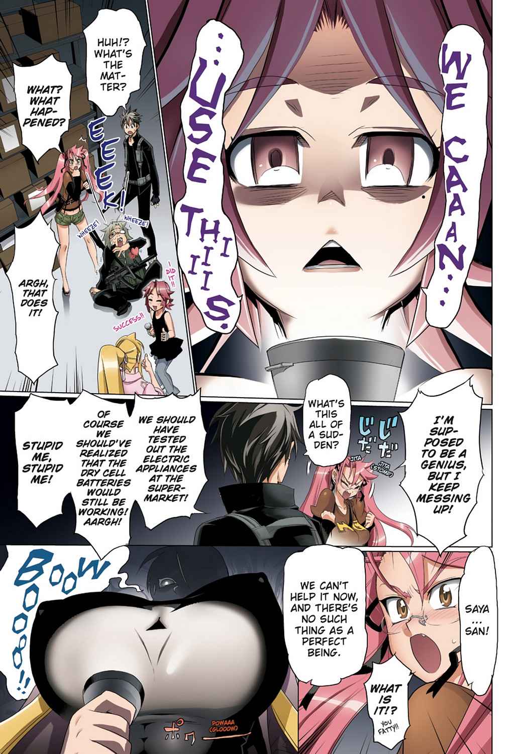 High School of the Dead - Full Color Edition Chap 7 - Next Chap 8