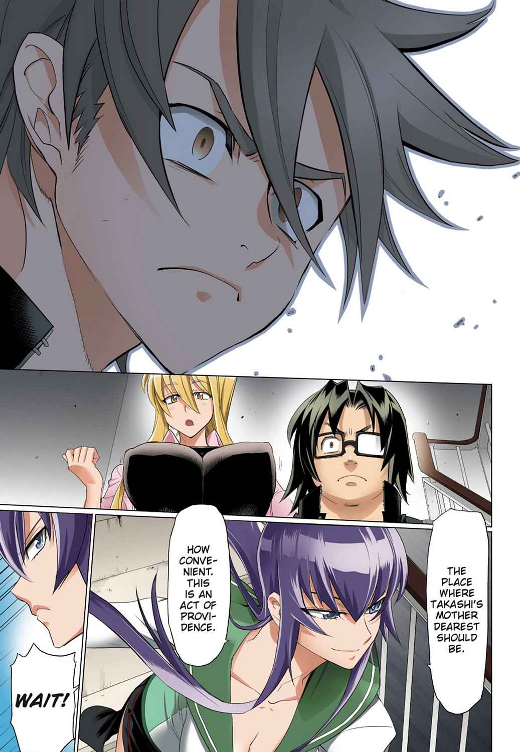 High School of the Dead - Full Color Edition Chap 7 - Next Chap 8